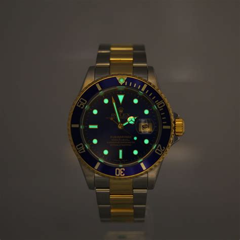 rolex submariner lume time|rolex submariner watches.